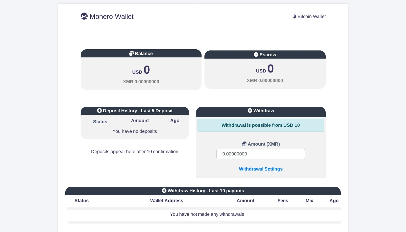 Anonymous cryptocurrency payment with security.